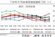 下游需求不佳 棉花继续破位下行