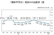 PTA：成本下降，库存增加，开工率回升