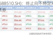 航亚科技(688510.SH)：终止向不特定对象发行可转换公司债券