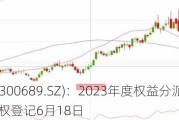 澄天伟业(300689.SZ)：2023年度权益分派每10股派0.42元 股权登记6月18日