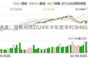 财报速递：游族网络2024年半年度净利润460.43万元