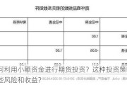 如何利用小额资金进行期货投资？这种投资策略有哪些风险和收益？