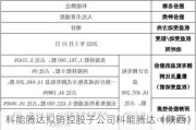 科能腾达拟销控股子公司科能腾达（陕西）信息技术有限责任公司