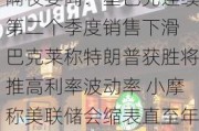 隔夜要闻：星巴克连续第二个季度销售下滑 巴克莱称特朗普获胜将推高利率波动率 小摩称美联储会缩表直至年底