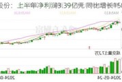 赣能股份：上半年净利润3.39亿元 同比增长150.67%