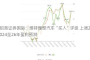 招商证券国际：维持理想汽车“买入”评级 上调2024至26年盈利预测