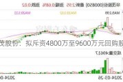 华茂股份：拟斥资4800万至9600万元回购股份