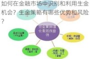 如何在金融市场中识别和利用生金机会？生金策略有哪些优势和风险？