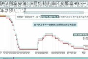 美联储利率决策：8月维持利率不变概率90.7%，9月降息预期升温