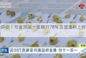 港股异动丨专业旅运一度飙升78% 发盈喜料上财年转赚