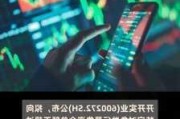 开开实业(600272.SH)：业务不涉及CRO领域