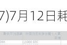 中国旭阳集团(01907)7月12日耗资约1473.92万港元回购492.4万股