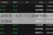 九联科技：6 月 17 日跌超 10%，多股跟跌