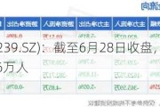 奥特佳(002239.SZ)：截至6月28日收盘，公司股东人数约为14.66万人