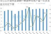 当心芯片潮热度退散！韩国半导体产量一年多来首次同比下降