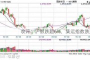 收评：沪银跌超6%，集运指数跌超5%