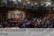 美国加密业的重要里程碑：众议院高票通过加密市场监管法案