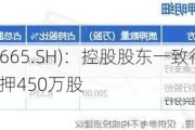 康隆达(603665.SH)：控股股东一致行动人张间芳新增质押450万股