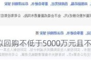 赛意信息：拟回购不低于5000万元且不超过1亿元公司股份