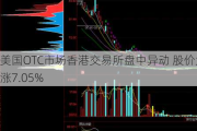 美国OTC市场香港交易所盘中异动 股价大涨7.05%