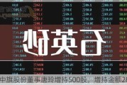 中旗股份董事唐玲增持500股，增持金额2885元