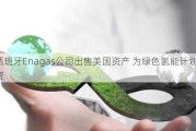 西班牙Enagas公司出售美国资产 为绿色氢能计划融资