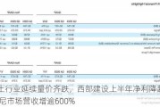 混凝土行业延续量价齐跌，西部建设上半年净利降超九成 印尼市场营收增逾600%