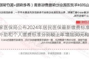 国家医保局公布2024年居民医保最新缴费标准：财政补助和个人缴费标准分别较上年增加30元和20元