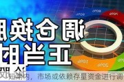 短期内，市场或依赖存量资金进行调仓换股