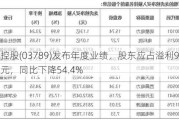 御佳控股(03789)发布年度业绩，股东应占溢利***7万港元，同比下降54.4%