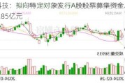 腾景科技：拟向特定对象发行A股股票募集资金总额不超过4.85亿元