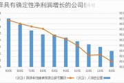 选择具有确定性净利润增长的公司！