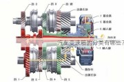 汽车变速箱的分类有哪些？
