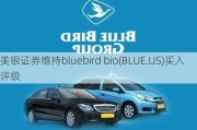 美银证券维持bluebird bio(BLUE.US)买入评级