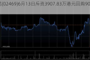 粉笔(02469)6月13日斥资3907.83万港元回购902万股