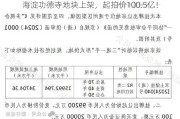 海淀功德寺地块上架，起拍价100.5亿！