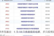 债券型基金：6 月 18 只债基提前结募，多只规模超 70 亿