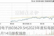 利通电子(603629.SH)2023年度拟每股派0.09元 6月14日除权除息