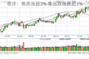 收评：焦炭涨超3% 集运欧线跌超3%