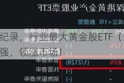 金价再创纪录，行业最大黄金股ETF（517520）盘中大幅走强，领涨市场！