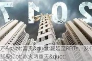 地产"富贵"蔓延至REITs，发行端却"冰火两重天"