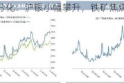 期货市场分化：沪银小幅攀升，铁矿焦煤承压下行