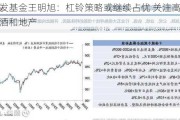 广发基金王明旭：杠铃策略或继续占优 关注高赔率白酒和地产