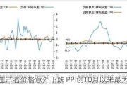 美国生产者价格意外下跌 PPI创10月以来最大降幅