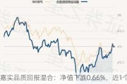 嘉实品质回报混合：净值下跌0.66%，近1个月收益率-5.84%，规模达31.23亿元