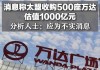 知情人士：太盟拟收购500座万达广场为假消息