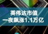 英伟达市值突破3万亿美元并超越苹果 其吸引力令人难以抗拒