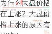 为什么大盘价格在上涨？大盘价格上涨的原因有哪些？