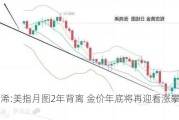 张尧浠:美指月图2年背离 金价年底将再迎看涨攀升机会