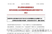 *ST恒立(000622.SZ)：正在加快推进引入战略投资者相关工作